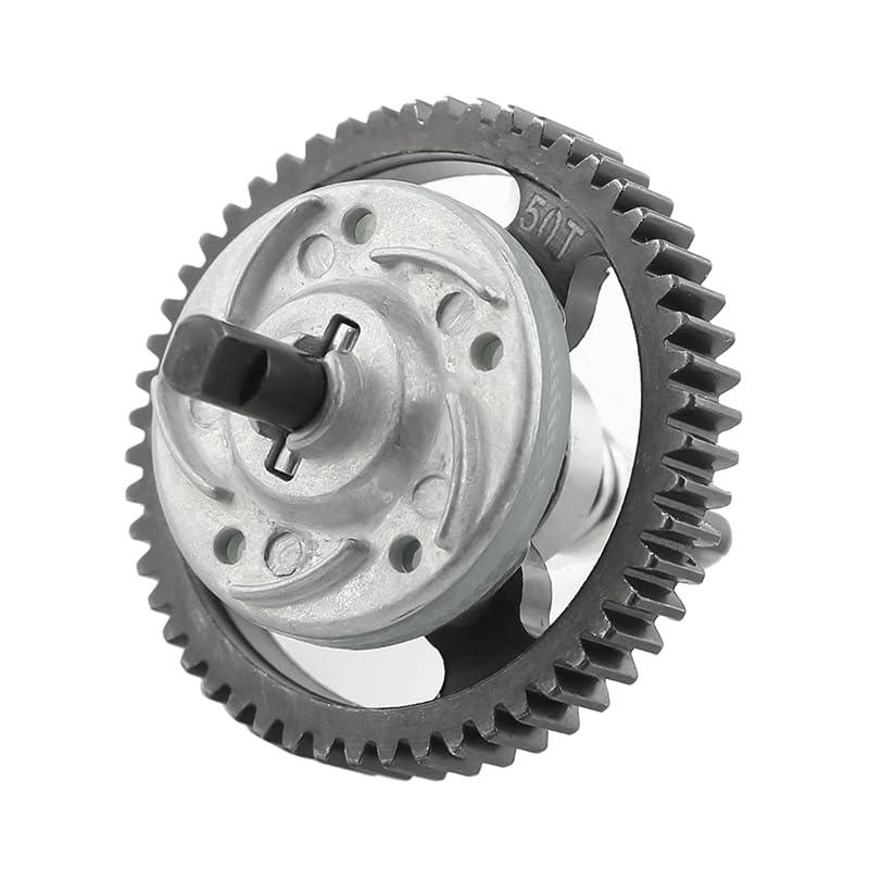 Metal 50T Spur Gear w/Slipper Clutch Assembly for Traxxas 1/10 Slash 4X4