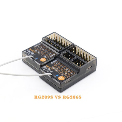 WFLY 6 Channels rc car Receiver RG206S rc Receiver for WFLY X9S rc car Transmitter