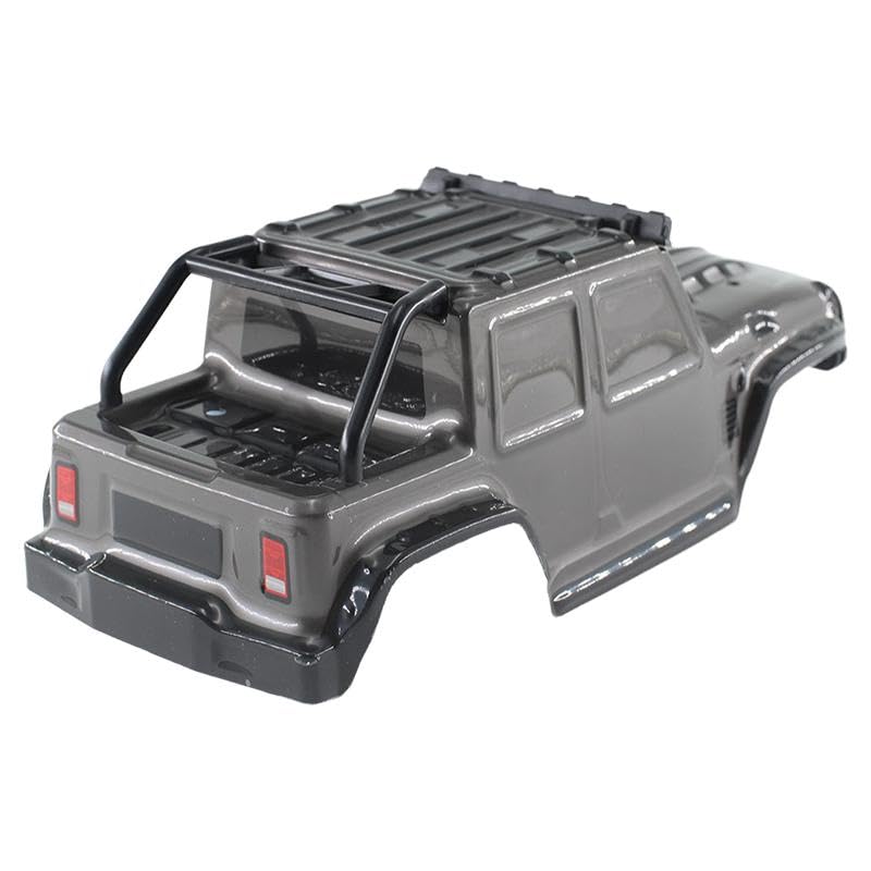 Colaxi 1/16 RC Car Shell Body Cover for 16103 RC Vehicle, PP Plastic Replacement Shell, 28 x 11.5 cm
