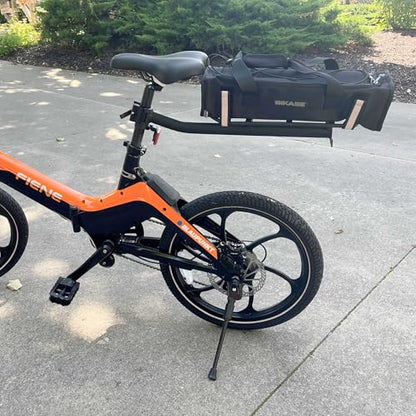 Battery Rack And Carry Bag For Ebike - Flame Resistant Material With Inner Liner And Foam Protection For Extra Ride Storage