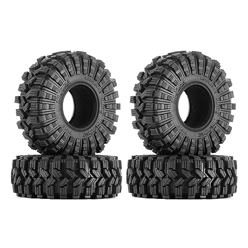 INJORA King Trekker 1.9" S5 All Terrain Tires for 1/10 RC (118 * 42mm)