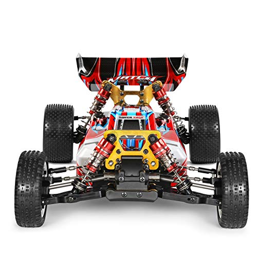 GoolRC WLtoys 104001 RC Car, 1:10 Scale 2.4GHz 4WD High Speed Racing Buggy, Aluminum Alloy Chassis, Zinc Alloy Gear, 1 Battery