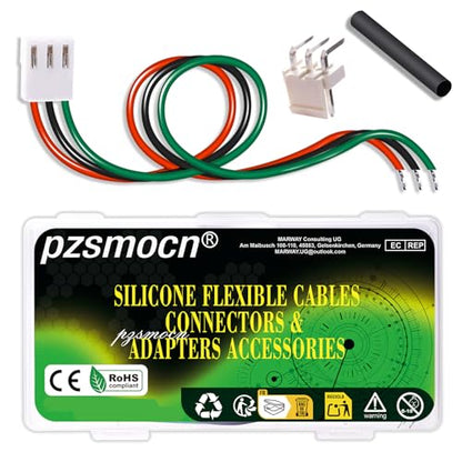 15 Sets/60 Pcs JST VH SMT 3.96mm 3 Pin 22AWG Silicone Connector Kit | Premium Automotive Wiring, Heavy Duty Terminals, Reliable Circuit Board, High Temperature Housing, Easy Project Assembly - size: 3-Pin, style: JST-VH-SMT
