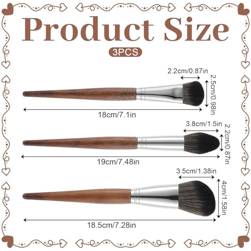 Dusting Brush 3 PCS Model Cleaning Brush Model Dust Brushes Kit Soft Cleaning Brushes Duster Kit for Crafts Statues Models Computers Figurine