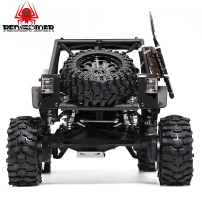 REDSPIDER 1.9'' Crawler Tires OD 88MM/3.46'' (4PCS) for 1/12 RC Crawler MJX H12Y+ MN-128 MN82S LC79 ﻿ (Tires)