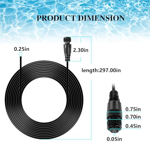 356324 Z Cable for SuperFlo VS/VST & WhisperFlo VS/VST to Automation 25' Cable 8 Conductor Digital Input Communication Cable RS-485