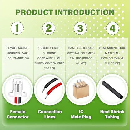 20 Sets/80 Pcs Mini Micro JST-SH-SMD-HHR 1.0mm 2-Pin Connector Kit | Premium Automotive Wiring, Heavy Duty Terminals, Reliable Circuit Board, High Temperature Housing, Easy Project Assembly - size: 2-Pin, style: JST-SH-HHR
