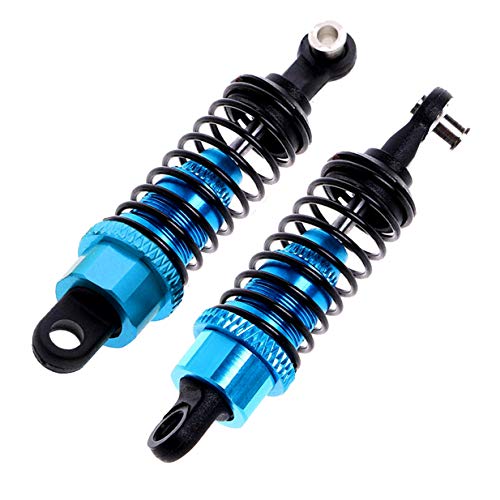 ShareGoo 2PCS RC Shock Absorber Upgrade Parts Compatible with WLtoys A949 A969 A979 K929 A959-b A969-b A979-b K929- b 1/18 RC Car,Blue
