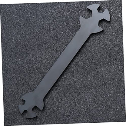 ARTIBETTER Multifunctional Wrench Tool for Turnbuckles Black Car Rod Wrench and Handy for Vehicle Maintenance and Repairs
