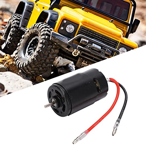 Changor Brushed RC Motor 550 29T High with 60A ESC Combo Set for SCX10 1/10 Offroad RC Car