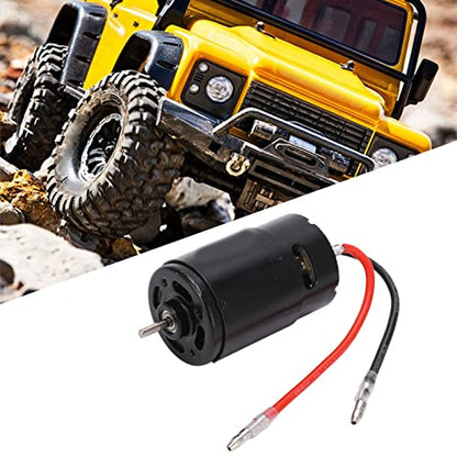 Changor Brushed RC Motor 550 29T High with 60A ESC Combo Set for SCX10 1/10 Offroad RC Car