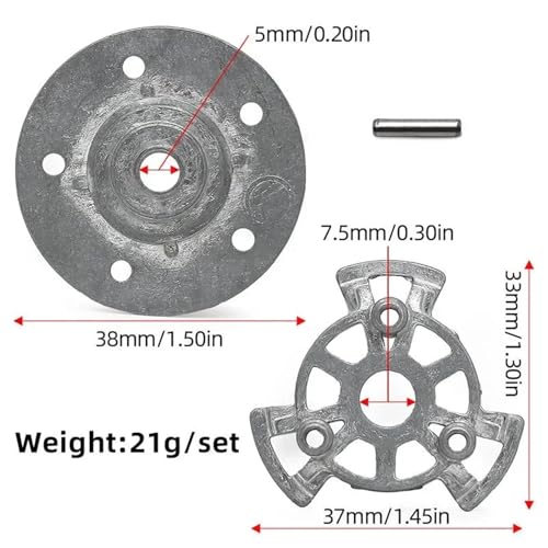 RC Car Replacement for Traxxas for Revo for Slash for Rally for E-Maxx Slipper Clutch Kit 5351A Complete Rebuild Set RC Car Parts