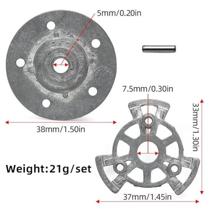 RC Car Replacement for Traxxas for Revo for Slash for Rally for E-Maxx Slipper Clutch Kit 5351A Complete Rebuild Set RC Car Parts