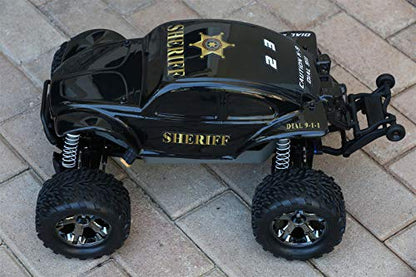 SummitLink Custom Body Police Style Compatible for 1/10 Scale RC Car or Truck (Truck not Included) STB-PB-01