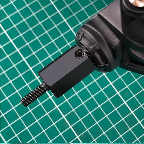 MORLORDY 4Pcs Steel RC Wheel Hex Hubs +20mm Extenders Counterweight Hex Adapters for 1/6 RC Rock Crawler Axial SCX6 AXI05000 Upgrade Part