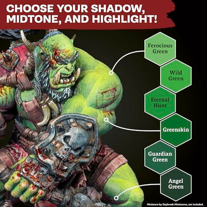 The Army Painter, Warpaints Fanatic Flexible Triad: Light Neutrals 6x18ml | Quality Acrylic Miniature Hobby Model Paint Set for Dnd & Warhammer 40K Figures