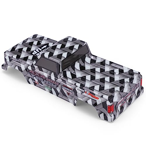 HAIBOXING Brushless 1/12TH RC Cars Spare Parts, Body Shell Apply to 903A,Trcuk Body(90132B2)