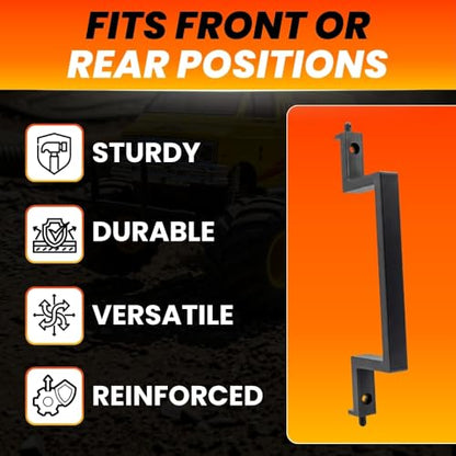 SplashNColor Body Mount Brace Compatible with Tamiya Lunchbox – Front or Rear Chassis Support | Reinforced Electronics Area Guard | Stable RC Handling Upgrade