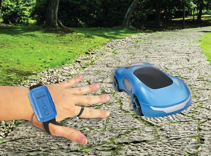 LEXiBOOK, Crosslander Phantom RC Car, RC65 | Drift mode, Smoke jets, Gesture control, Up to 15km/h - style: Crosslander Phantom RC