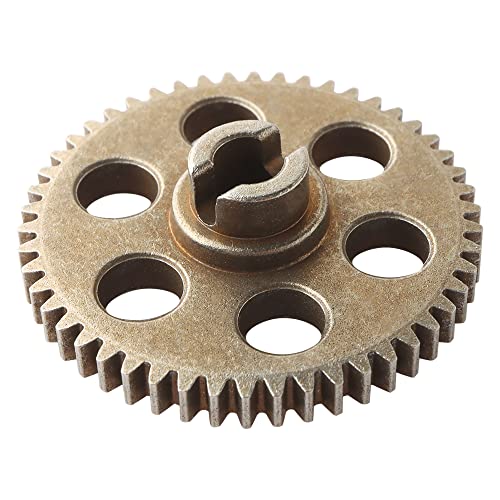 90203 Steel Machine Spur Gear & Drive Pinions Spare Parts for 1:12 Bruhless Brushed 901A 903A 905A HM124 RC Car Trucks