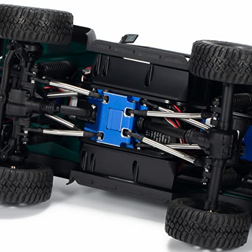 2PCS TRX4M Side Pedal POM Rock Sliders ESC Battery Receiver Expansion Side Plate for 1/18 RC Crawler TRX4M Defender Upgrades