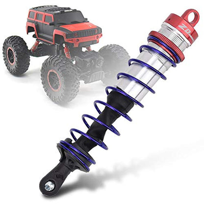 Tbest RC Car Shock Damper, 4pcs Metal Oil Pressure Adjustable Front and Rear for 1/8 RC Car