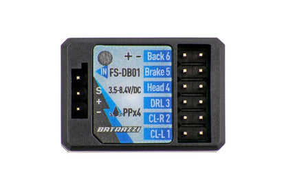 Light Control System Set for Ctrl Frk Brushless System for 1/18 1/24 RC Crawler for FMS FCX18 FCX24 Upgrade Parts - color: Light Control