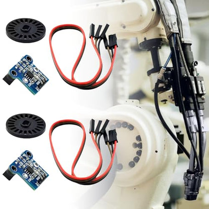 HC020K Double Speed Measurement Sensors Module with High Precise for Industrial Automation and Electronic Projects