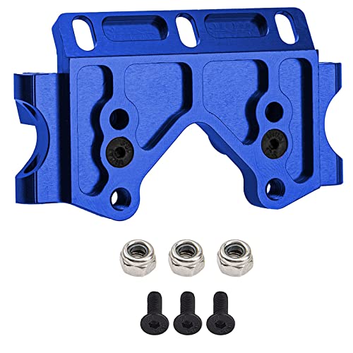 Front Lower Bulkhead Compatible with Slash 2wd Upgrades Rustler Bandit Stampede Parts of 2530 2530A,Blue - style: Front Lower Bulkhead-Blue