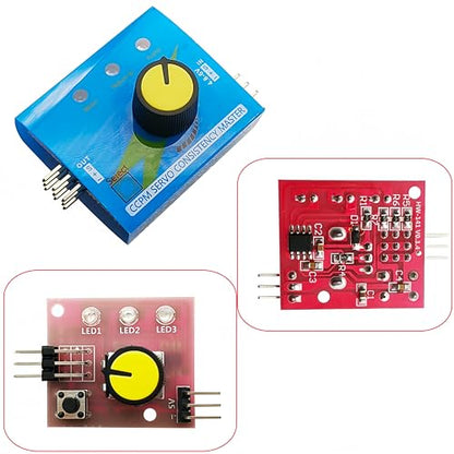 30A Brushless Motor Electronic Speed Controller + 3CH Digital Multi Servo Tester RC Speed Controller Checker ESC Consistency CCPM Master for RC Plane Helicopter