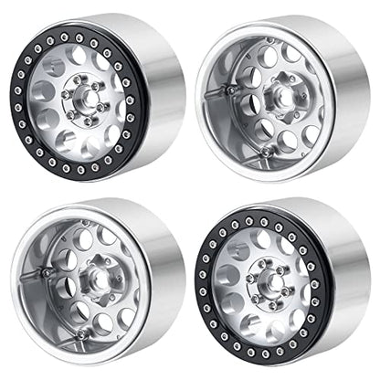 Benedict Harry 2.2" Beadlock Wheel Rims 35mm for 1/10 RC TRX6 Axial Wraith RR10 SCX10 90046 YETI D90 CC01