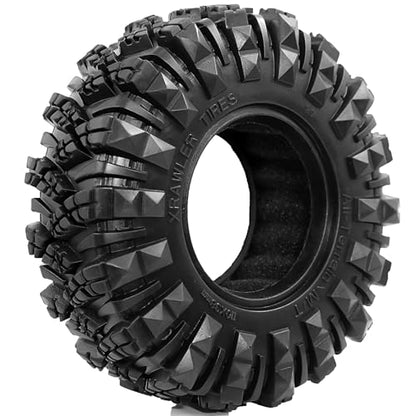 STMU 1.9 RC Crawler Tires 4.33 Inch OD Foam Inserts for Traxxas TRX4 Axial SCX10 SCX10 II III RBX10 Redcat Gen 8 (1.9) - color: 1.9