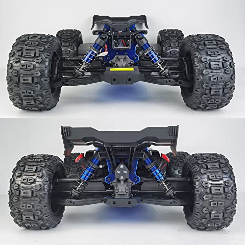1:8 RC Led Light Kit Headlight Taillights Front/Rear Lamp for 1/8th Sledge RC Truck Car Upgrades