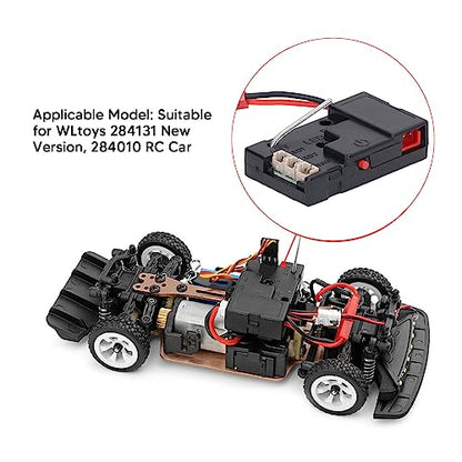 RiToEasysports RC Car Receiver, RC Car Main Board Receiver 3 in 1 Receiver Plate Board Circuit Fit for 284131 1/28