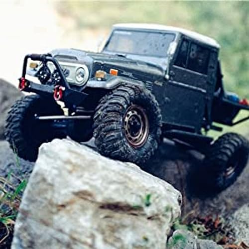 1/10 RC Crawler Car Clear Body 1965 Toyota FJ40 Truck Cab PC Clear Body for RC Crawler Axial SCX10 Traxxas TRX4 YIKONG 4102 RGT 86100 Redcat GEN8 DIY