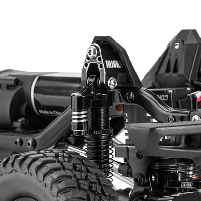 INJORA Aluminum Shock Mount Height Lift Kit for 1/18 TRX4M Defender Bronco