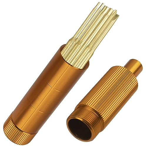 7 in 1 Mini Portable Screwdriver Hex Driver 1.3 1.5 2.0 2.5 3.0mm 0#+ 1#- Hex Key RC Screw Driver Repair Tool for 1/16 1/12 1/14 1/10 RC Cars (Gold) - color: Gold