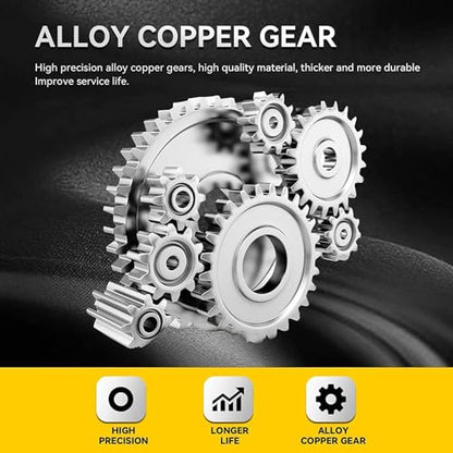 NMRV040 Worm Gear Gearbox Ratio 15:1,18mm Output Shaft,RV40 NMRV-040 Metal Gearheads Worm Gear Reducer for Nema34 Stepper Motor/Servo Motor
