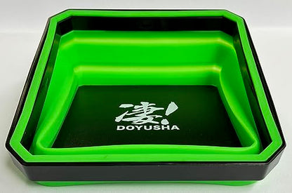 DOYUSHA Awesome Hobby Silicone Parts Tray, Green, Hobby Tools