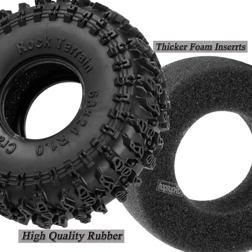 for SCX24 TRX4M 1/24 1/18 RC Crawler Car,Aluminum 1.0" Beadlock Wheel Tires Wheel Hub Wheels Rim 4PCS 1.0in Beadlock Wheel Rims Heavy Duty Rim,Navy Blue - color: (4PCS）Navy Blue