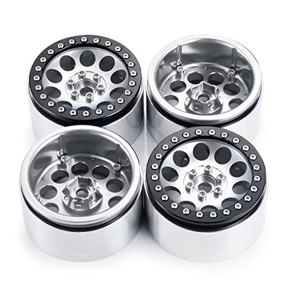 Benedict Harry 2.2" Beadlock Wheel Rims 35mm for 1/10 RC TRX6 Axial Wraith RR10 SCX10 90046 YETI D90 CC01