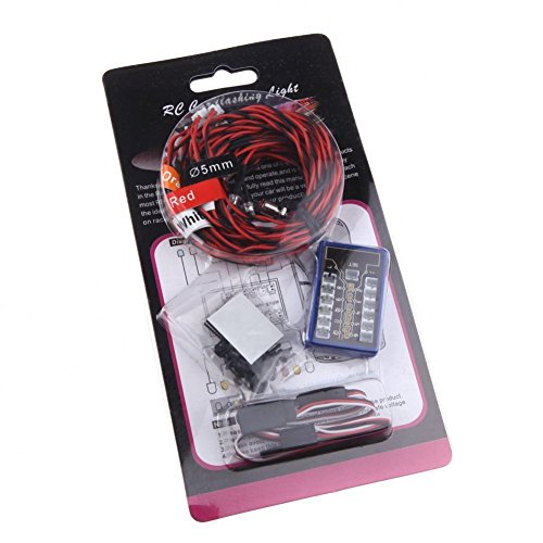 GoolRC Highlight 12 LED Flashing Light System for RC Cars