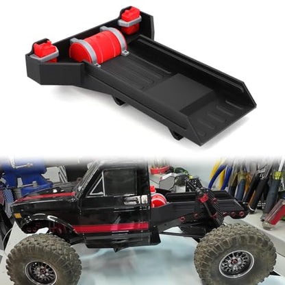 Scale Comp Bed for Redcat Ascent Fusion 7117 1/10 RC Crawler | ABS Plastic, Fits Stock Chassis, Replacement Part