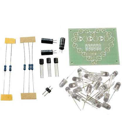 tingbowie Soldering Practice Kit – DIY Electronic Soldering Project Training Board for Beginners