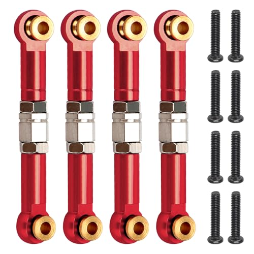 daitoku Metal Steering Rod Servo Linkages Turnbuckle for MJX Hyper Go H16BM H16GT H16DR 16207 16208 16209 16210 1/16 RC Car Upgrade Parts