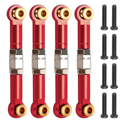 daitoku Metal Steering Rod Servo Linkages Turnbuckle for MJX Hyper Go H16BM H16GT H16DR 16207 16208 16209 16210 1/16 RC Car Upgrade Parts