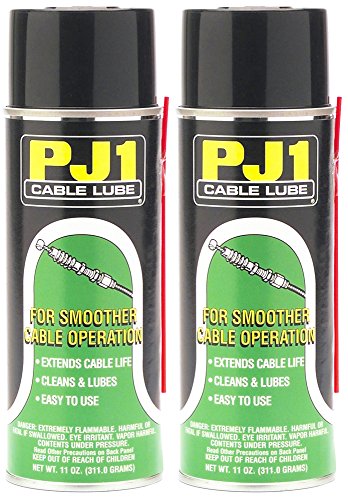 PJ1 1-12-2PK Cable Lube, 22 oz, 2 Pack - size: 22 Ounces (2 Pack)
