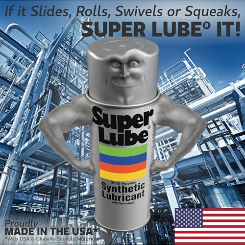 Super Lube Silicone O-Ring Grease Non-Curing Compound (Translucent White, 3oz Tube) | NSF Certified Food Grade & Clean | Heat Stable - size: 3 oz Tube