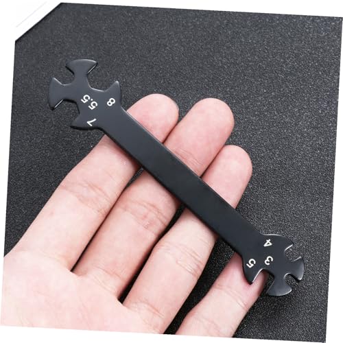 OSALADI Multifunctional Rc Wrench Tool for Turnbuckles Durable Rc Car Adjustment Tool for Repair and Maintenance Black