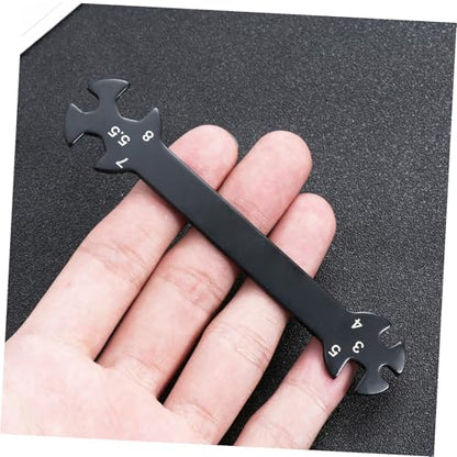 OSALADI Multifunctional Rc Wrench Tool for Turnbuckles Durable Rc Car Adjustment Tool for Repair and Maintenance Black